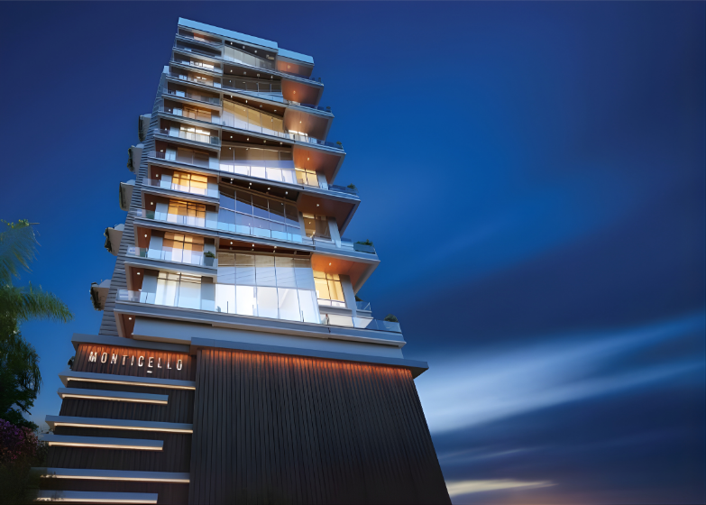 Monticello Tower — 2024